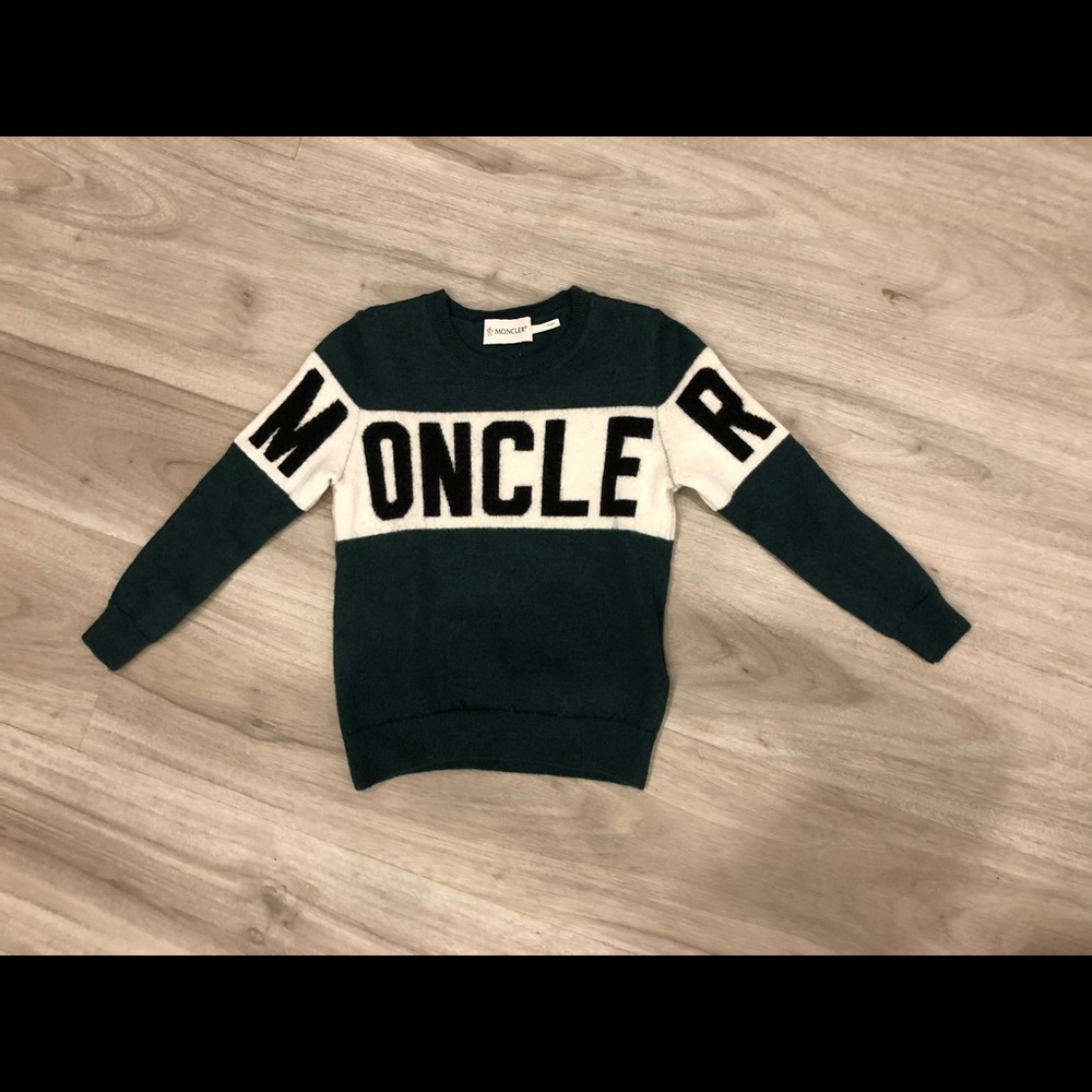 Little boy moncler sweater